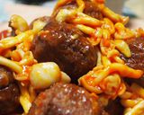 チーズ入り肉団子＾＾作り方11写真