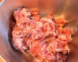 豚こまで肉団子☆揚げない酢豚作り方4写真