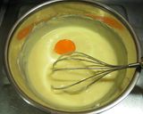 濃厚チーズの＊ベイクドチーズタルト作り方3写真