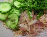 緑玄米♪ひんやり美味しい冷や汁かけご飯作り方3写真