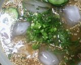緑玄米♪ひんやり美味しい冷や汁かけご飯作り方4写真
