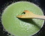 冷たいアスパラスープ作り方9写真