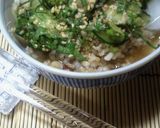 緑玄米♪ひんやり美味しい冷や汁かけご飯作り方5写真