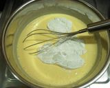 濃厚チーズの＊ベイクドチーズタルト作り方5写真
