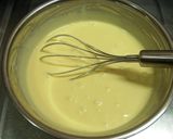 濃厚チーズの＊ベイクドチーズタルト作り方6写真
