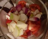 ｡*｡トマトのガスパチョ｡*｡作り方1写真