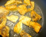 お魚で酢豚風＊甘酢あんかけ作り方1写真