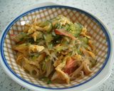 春雨の中華風酢の物作り方4写真