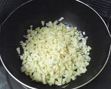 白い☆塩マーボー豆腐作り方1写真