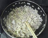 白い☆塩マーボー豆腐作り方3写真
