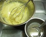 濃厚チーズの＊レアチーズタルト作り方3写真