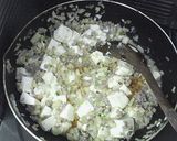 白い☆塩マーボー豆腐作り方4写真