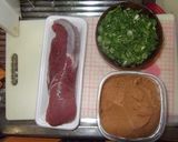 しっかりお肉の肉味噌作り方1写真