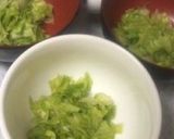 レタスの冷たいおつゆ♪作り方3写真