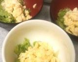 レタスの冷たいおつゆ♪作り方4写真