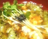 レタスの冷たいおつゆ♪作り方6写真