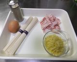 ~絶品!簡単・そうめんチヂミ~作り方1写真