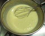 濃厚チーズの＊レアチーズタルト作り方5写真