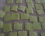 コーングリッツのチーズポテトクラッカー作り方6写真