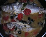 アクアパッツァ 魚の煮物♪作り方3写真