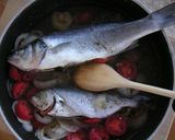 アクアパッツァ 魚の煮物♪作り方2写真