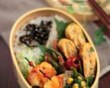 ぷりぷり♪海老とチーズの香草風味丸め焼き作り方4写真