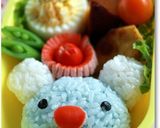 キャラ弁☆ペネロペおにぎり♪作り方5写真