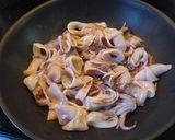 イカと柔らかインゲンのイタリアン風～♪作り方5写真