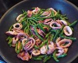 イカと柔らかインゲンのイタリアン風～♪作り方7写真