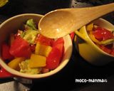 簡単♪アボカドと彩り野菜のチーズ焼き作り方2写真