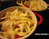 簡単♪アボカドと彩り野菜のチーズ焼き作り方4写真