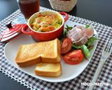 簡単♪アボカドと彩り野菜のチーズ焼き作り方7写真
