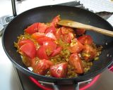 夏に食べたいトマトカレー　（いか）作り方3写真