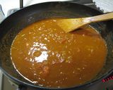 夏に食べたいトマトカレー　（いか）作り方4写真