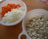 ☆肉みそごはん☆作り方1写真