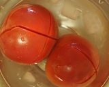 【我が家の基本】トマトの湯むき作り方4写真