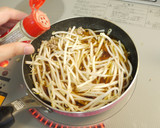 もやしたっぷり☆和風餡かけ焼きそば作り方5写真