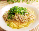 もやしたっぷり☆和風餡かけ焼きそば作り方6写真