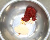 食べる唐辛子の超簡単エビチリ作り方2写真