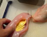 ほうれん草とチーズを詰めた鶏胸肉のソテー作り方2写真