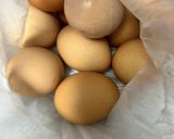簡単　玄米卵かけご飯作り方1写真