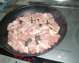 鶏とチンゲン菜のカシューナッツ炒め作り方2写真