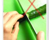 転がらない「きゅうりの輪切り」作り方1写真