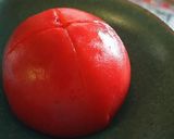 トマトと豆腐のさっぱりサラダ作り方2写真