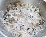 ❀豆腐と鶏ミンチのハンバーグ❀作り方2写真