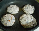 ❀豆腐と鶏ミンチのハンバーグ❀作り方3写真