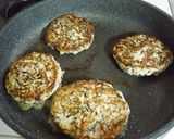 ❀豆腐と鶏ミンチのハンバーグ❀作り方4写真
