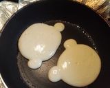 中力粉で☆自家製ホットケーキ作り方2写真
