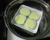 ♫ＨＭでほかほかチーズ蒸しパン♫作り方2写真