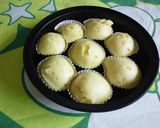 ♫ＨＭでほかほかチーズ蒸しパン♫作り方4写真